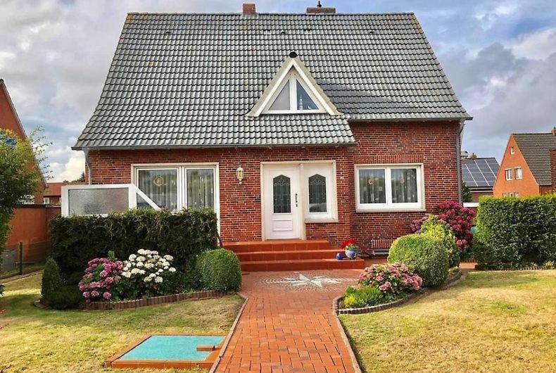 Haus Suedstrandliebe Whg Lona Borkum Bagian luar foto