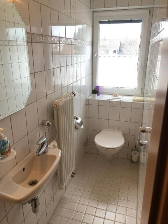 Haus Suedstrandliebe Whg Lona Borkum Bagian luar foto